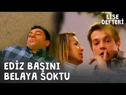 Ediz Koç'a Laf Söyleyen Adamı Fena Benzetti! - Lise Defteri 18. Bölüm