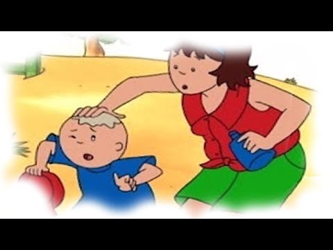 Funny Animated Cartoon For Kids | Cartoon Caillou Is A Bad Baby | Cartoons For Children