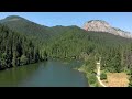 Red Lake by Drone | Romania | 4K