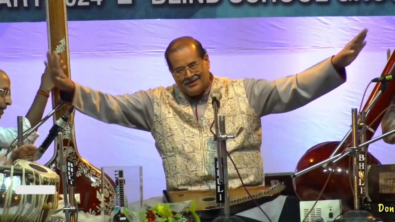 Raag Abhogi | Pandit Ajoy Chakraborty & Sri Anol Chatterjee | Tabla-  Pandit Yogesh Samsi 2024