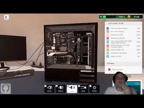 Let's Play PC Building Simulator (Session 3 )