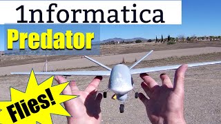 Mini RC Predator Z51 EDF Flight Test