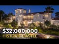 Inside a $32,000,000 Historical Coronado Spanish Estate with Matt Altman!