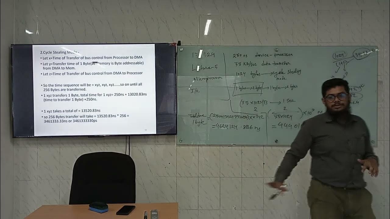 Microprocessor and Assembly Language | Lecture-05 | CSE | Nurul Islam ...