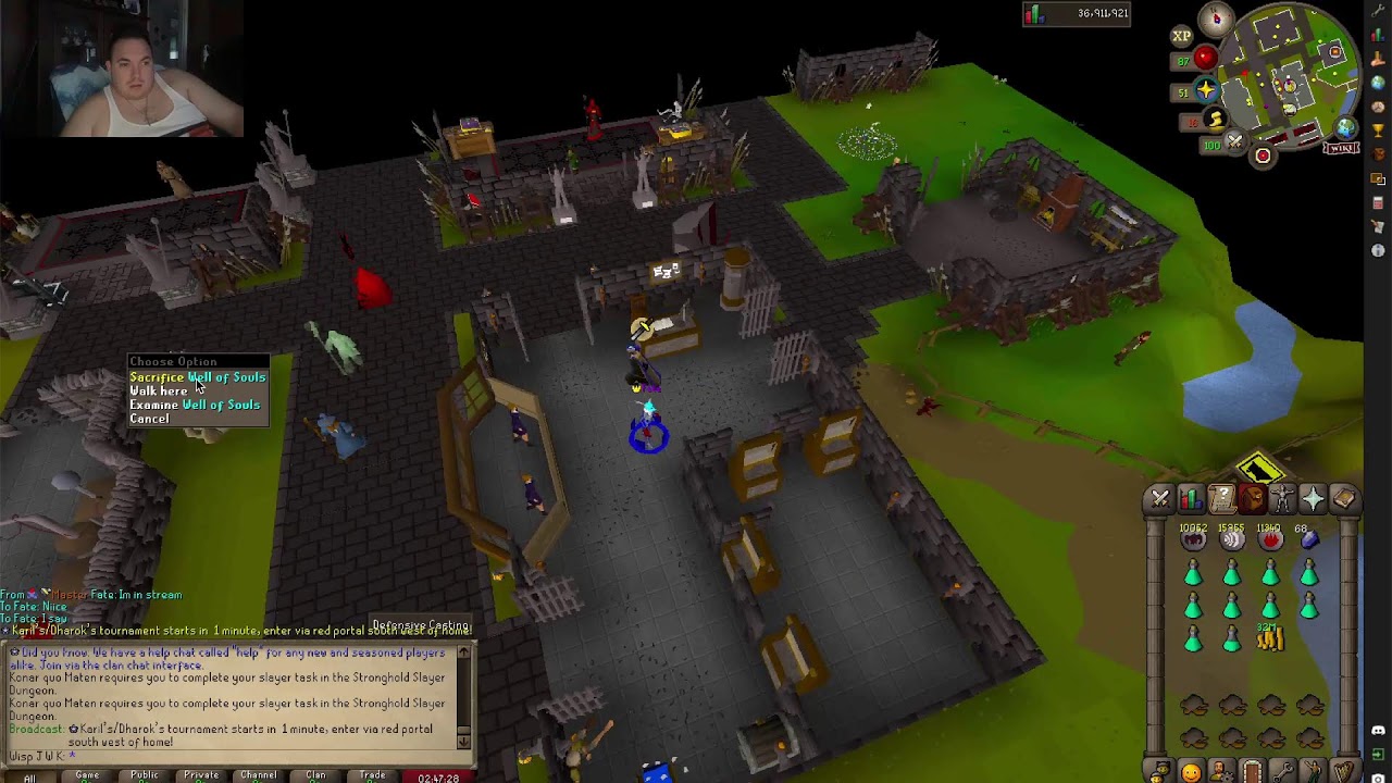 Road to Max on Fate RSPS #4 Video Progress