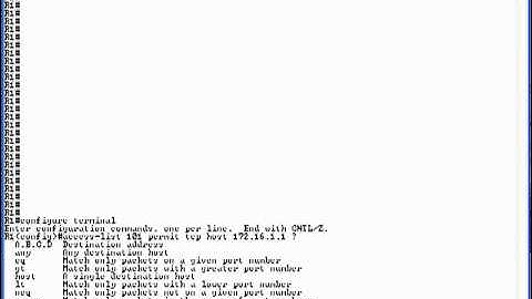 CCNA Lab 10 Access Lists.qt