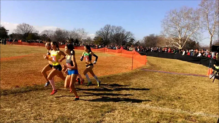 2013 USA Cross Country Championships Open Women's ...