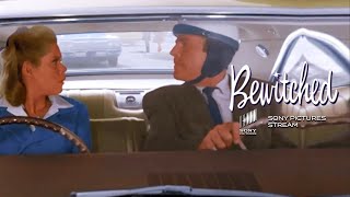 Darrin gives a driving lesson to Samantha | Bewitched - TV Show | Sony Pictures– Stream