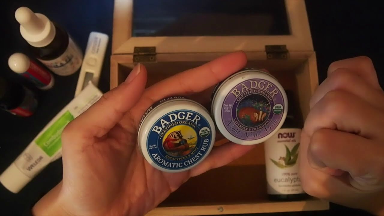 [音フェチ]薬箱の中身紹介 ささやき声 Whispering spoken[ASMR]