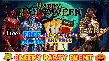 Shadow fight 3 :Creepy Party 🎃 Event Begins with Free CELESTIAL KONUNG SET 💥| Sf3 new event |