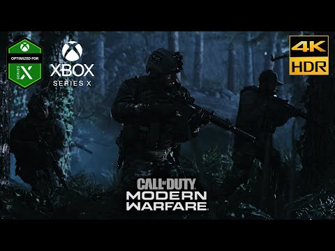 9 Minutes of New Gameplay - Call of Duty: Modern Warfare (4K 60FPS) 