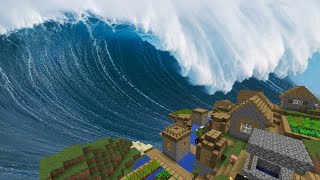 (TUTORIAL) Come creare uno TSUNAMI su Minecraft!!!!!