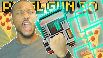 OMG! PIZZA HEATER TO CRISPY! | Pixel Gun 3D