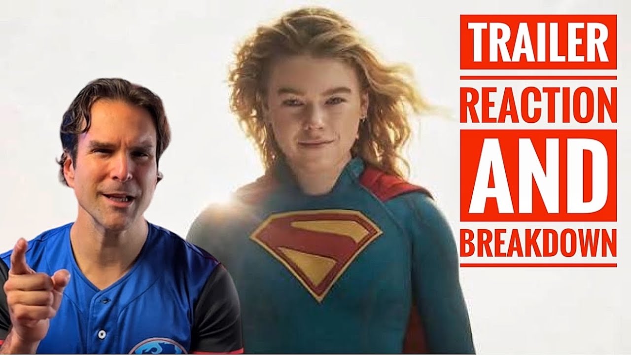 Supergirl Trailer Breakdown! Honest Reaction