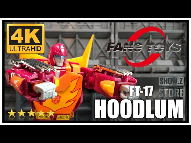 Fanstoys FT-18 HOODLUM Transformers Masterpiece Hot Rod - YouTube