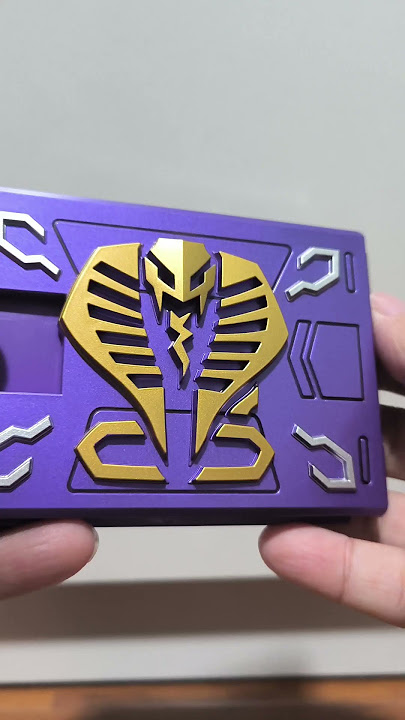 CSM Deck Kamen Rider Ouja checking before Delivery to Collector #feedshorts #csm #ryuki #kamenrider