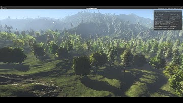 Unity 5 : SpeedTree and RTP test