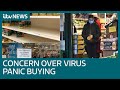 Coronavirus: UK public will have the 'food and supplies they need' | ITV News