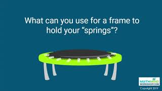 1st grade Trampoline STEM Digital Learning Lesson