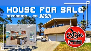 HOUSE FOR SALE – Riverside, CA 92501 – Close to Fairmount Park, Downtown, UCR, RCC and Mt Rubidoux
