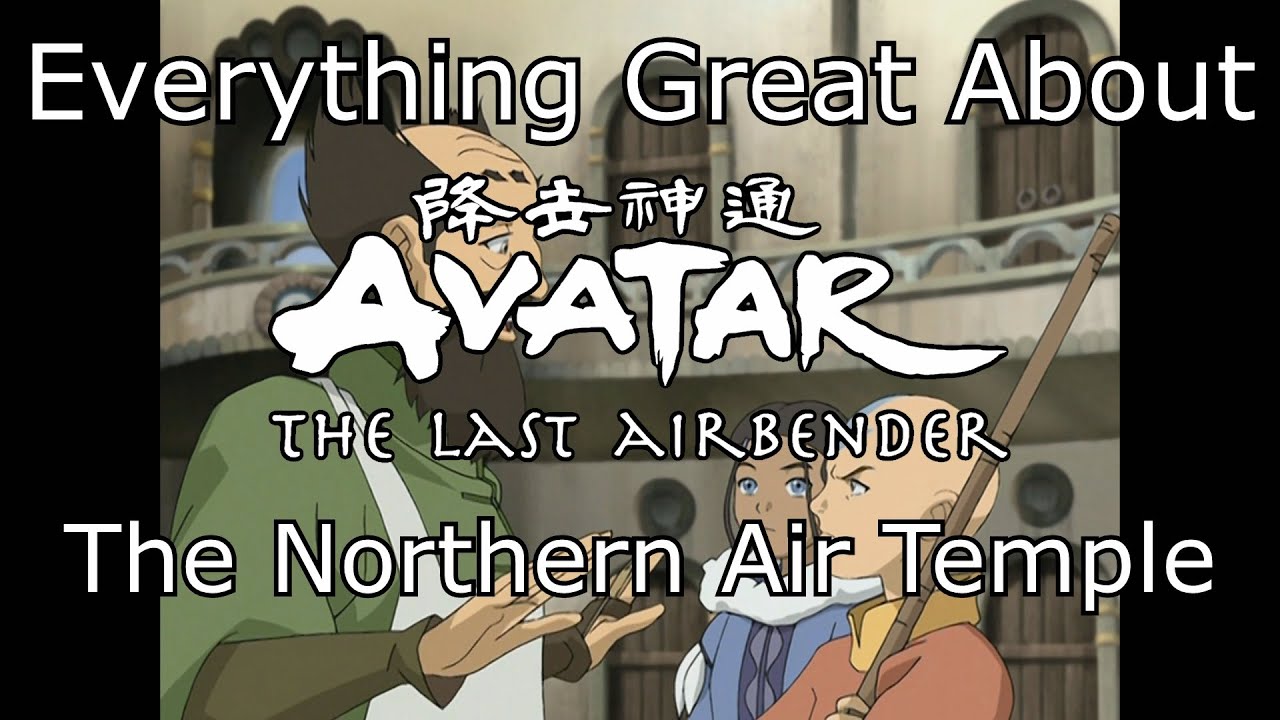 Aang Visits The Northern Air Temple, Full Scene