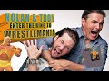 Nolan North and Troy Baker Enter the Ring to WrestleMania