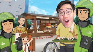 JADI TUKANG BUBUR!! AUTO GW GRATISIN SEMUANYA!!!😂  - Bubur Ayam Express screenshot 4