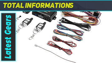 Crimestopper RS4-G5: The Ultimate Remote Start and Keyless Entry System!