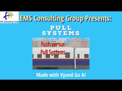 Push Versus Pull: What is a Pull System?  How does a pull system help avoid overproduction?  (AI)