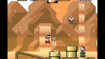 SMW: Piranha Island - 2160p60 Test