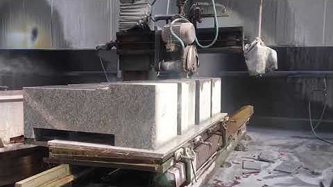 OMC-DDQ CNC Stone Cutting Profiling Machine 0025