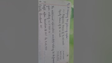 MCS 035🎁Essay repeated(previous yr)💮Ratio Analysis -Formulas , problems🌸tutorial🌹                1.3