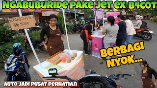 Ngabuburide Pake Zx25R Jadi Pusat Perhatian