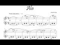 Joep Beving Ala Piano Sheet Music Joep Beving Ala Piano Sheet Music