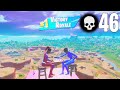 46 Elimination Duo Vs Squads "Building" Season Record ft. @FrancisFN (Fortnite Chapter 3 S2)