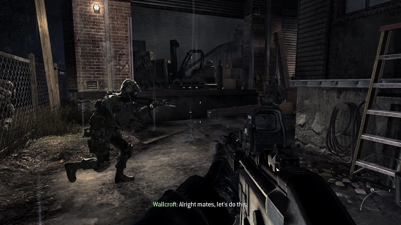 Call of Duty Modern Warfare 3 Campaign Mission 7 in London Full