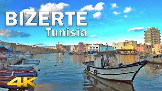 Bizerte\/ بنزرت  Walking Tour - Tunisia【4K – 60fps】 🇹🇳