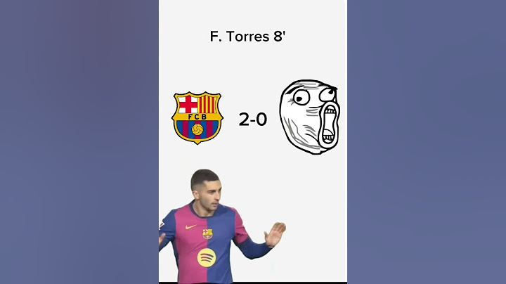 Barcelona 7-1 Valencia #laliga #football #raphinia #viscabarça
