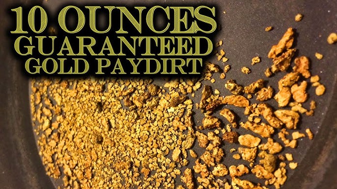 The Pounder - 1lb of Colorado Gold Paydirt