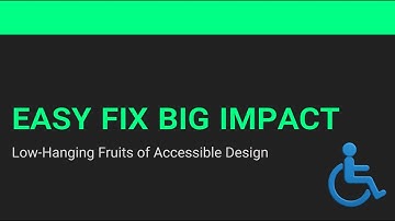 Most Common Accessibility Mistakes in 2025  (and How to Solve Them)