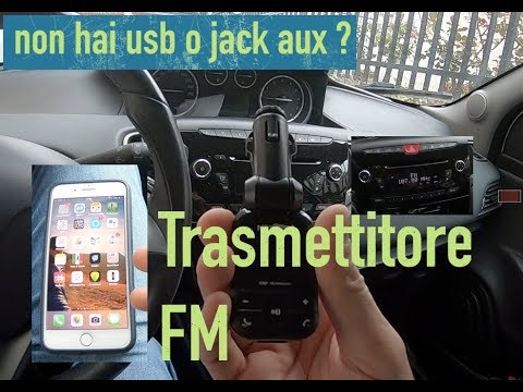 Video: Come si configura un trasmettitore FM wireless?