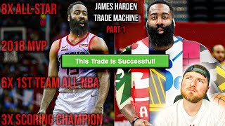 NBA Trade Machine: James Harden (Part 1)