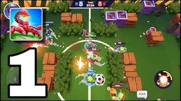 Tanks-A-Lot Gameplay Walkthrough (iOS Android)