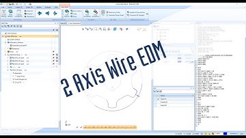 BobCAD CAM V34  | 2 Axis Wire EDM Open Shapes