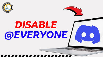 How To Disable @Everyone on Discord | Turn off @everyone Command