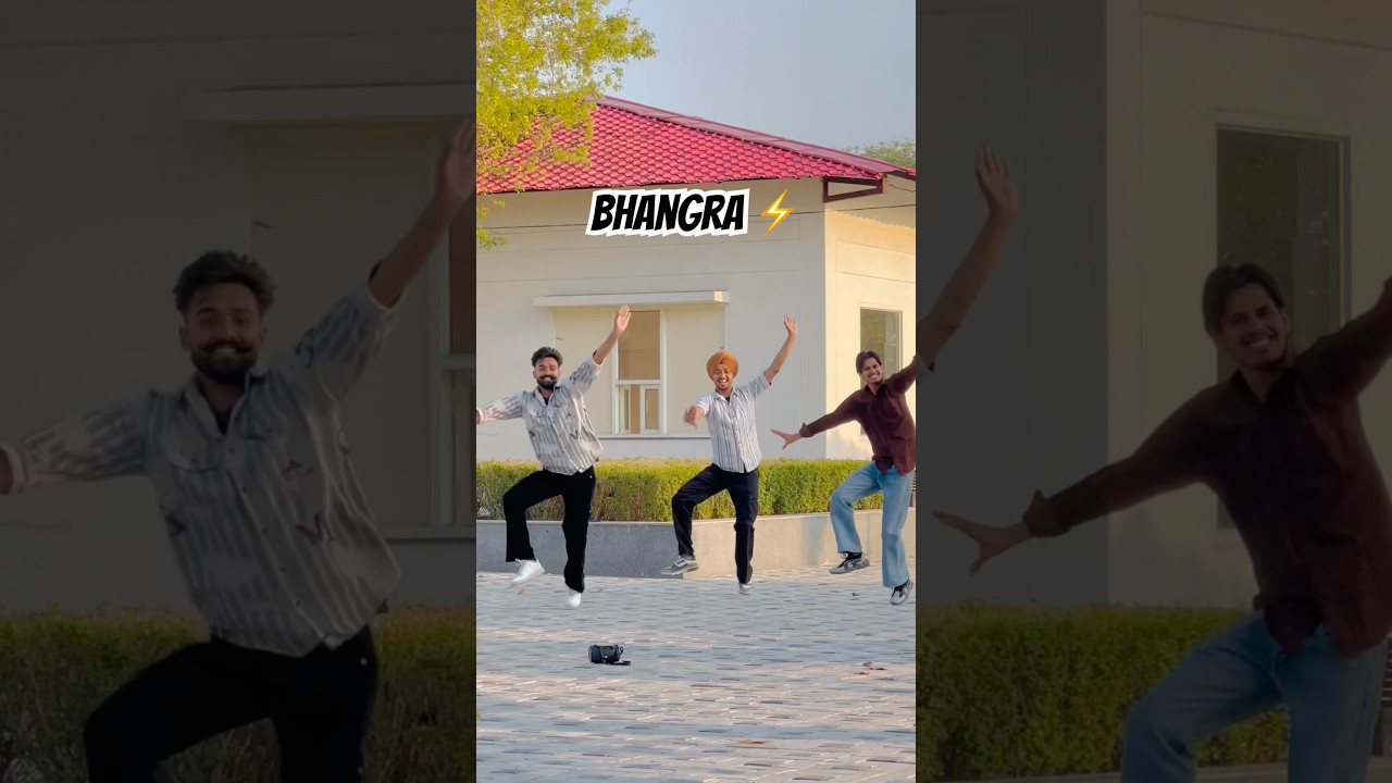 Bhangra performance 