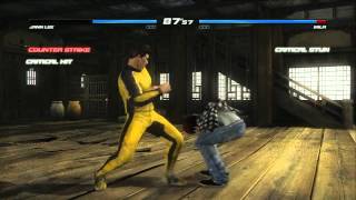 Team NINJA vs. 電撃オンライン『DEAD OR ALIVE 5』野試合 Part.5（5/6）