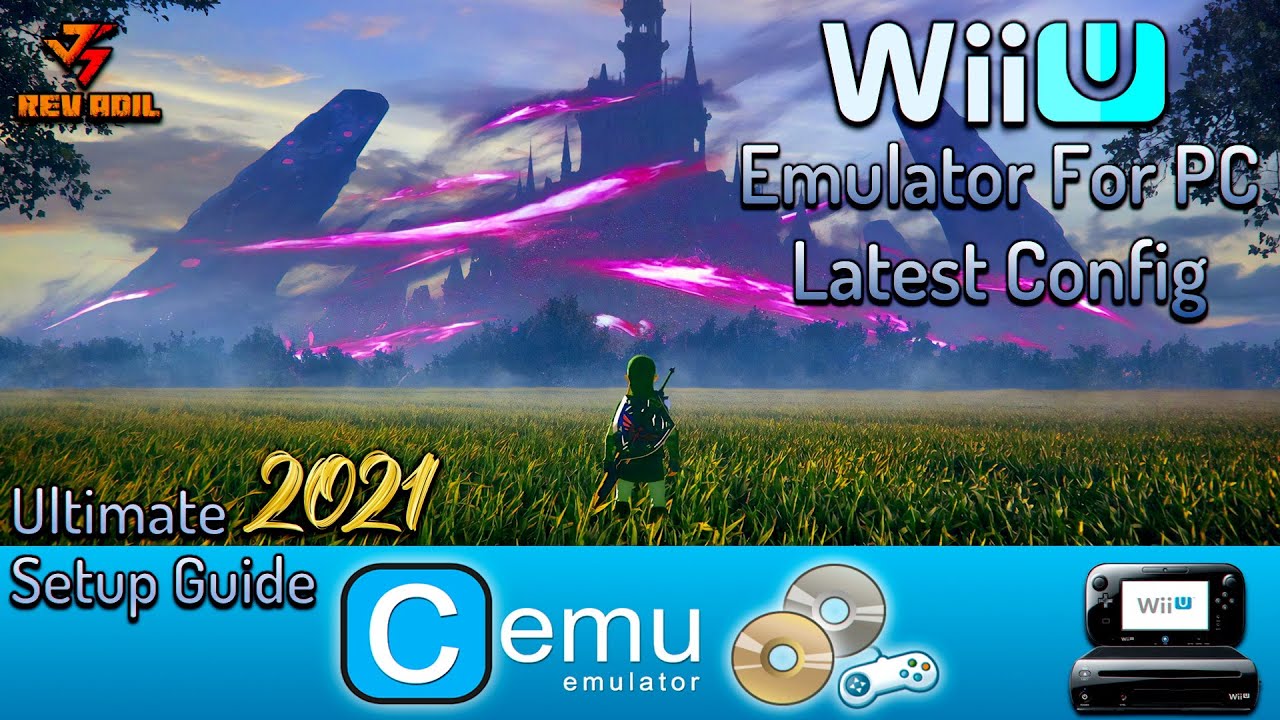 Play Nintendo Wii U Games on PC using Cemu 1.12.0: Setup Guide