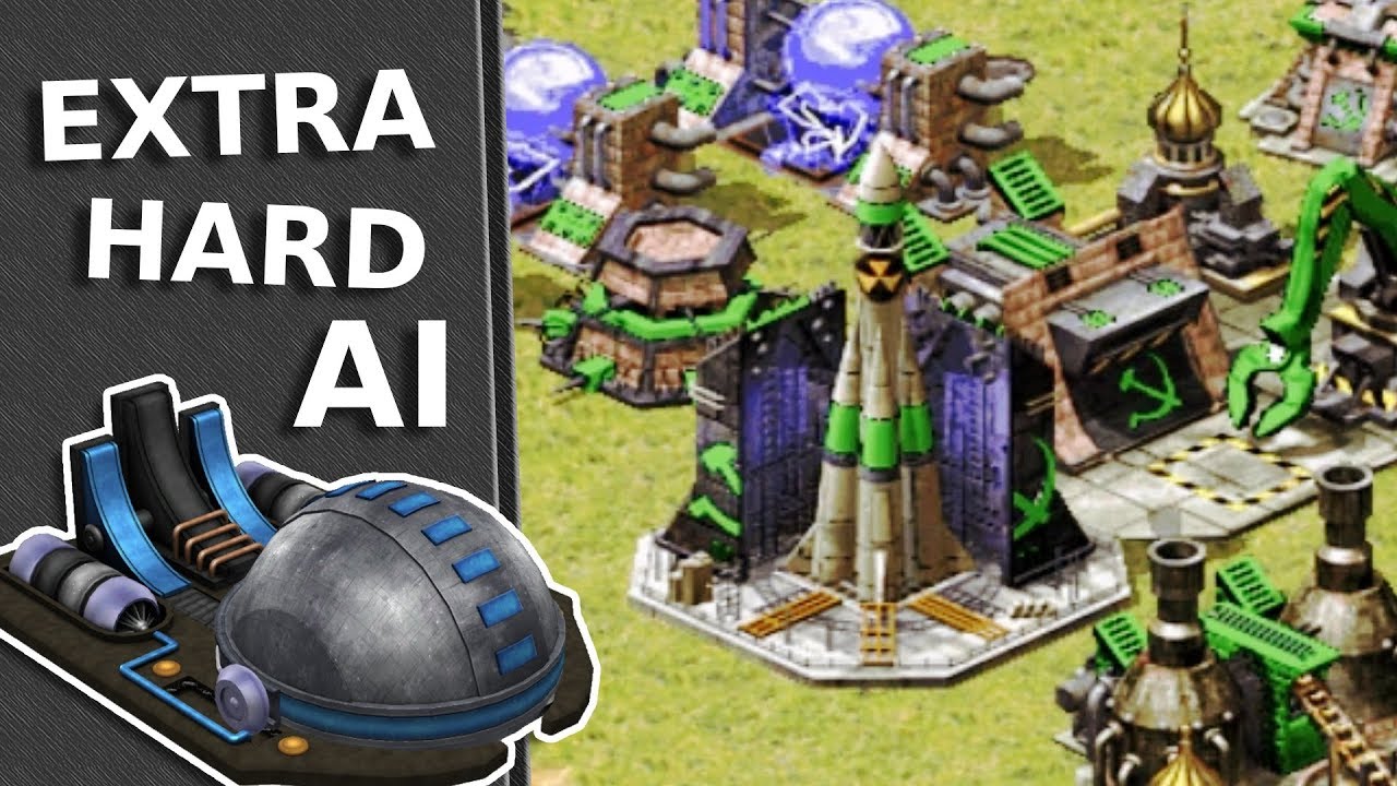 Red Alert 2 - Extra Hard AI - Is It A Good Idea To Run Superweapons?