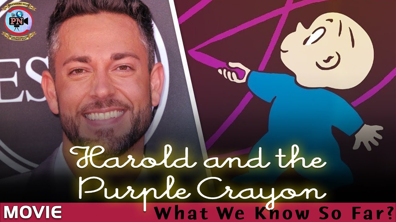 Harold and the Purple Crayon Movie What We Know So Far? Premiere